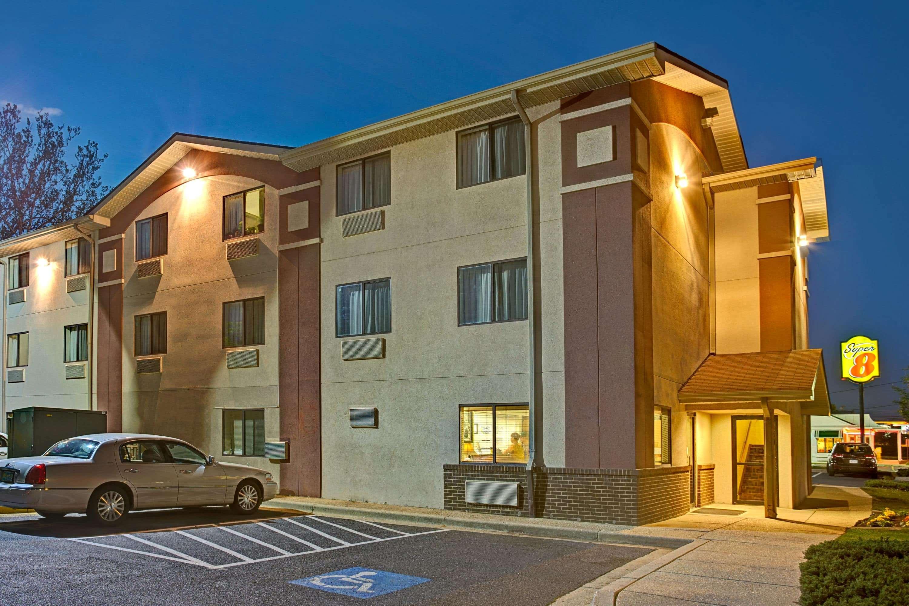 Super 8 By Wyndham Wash Dc Area 2* College Park