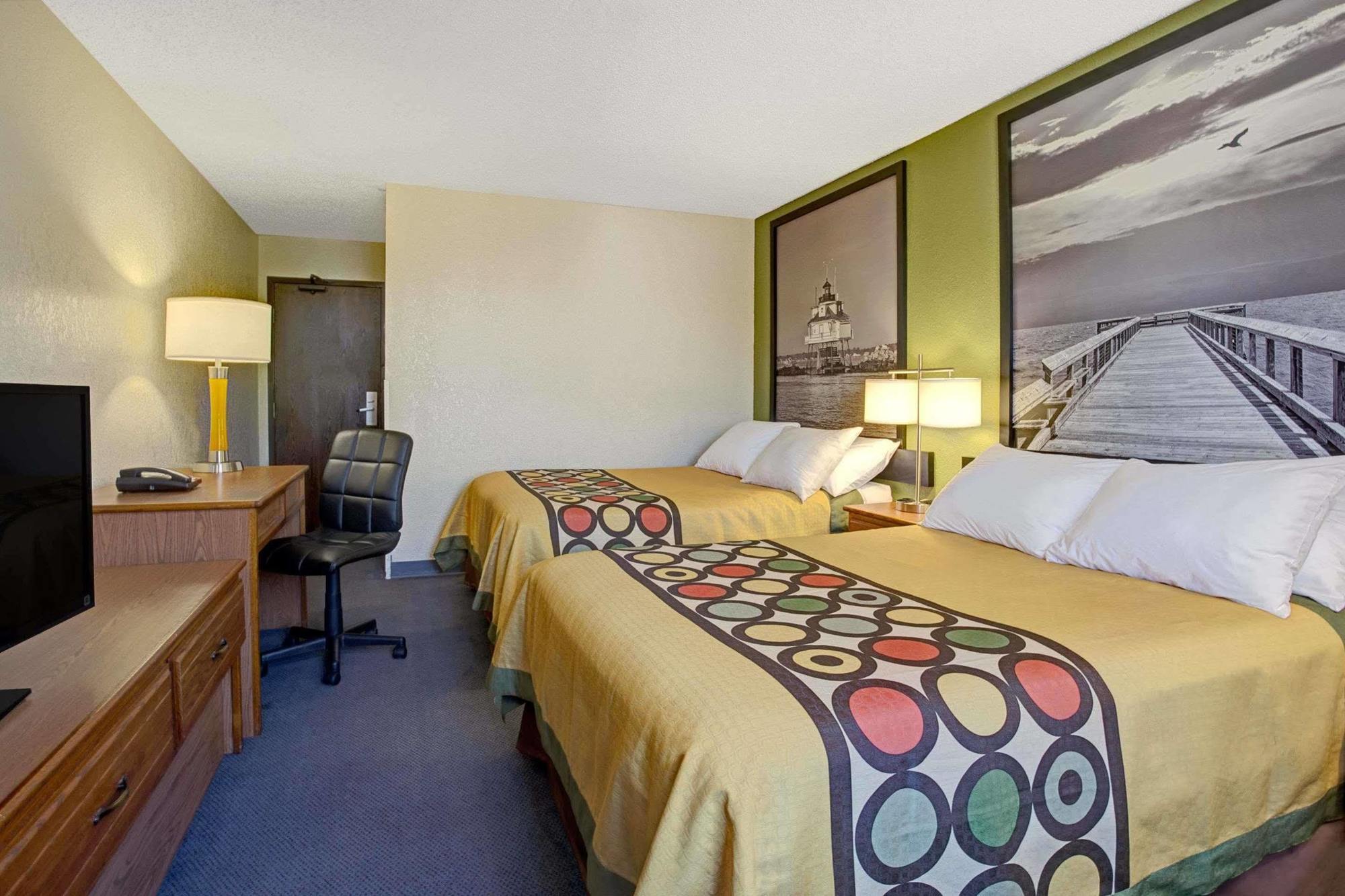 Super 8 By Wyndham Wash Dc Area Hotel 2*